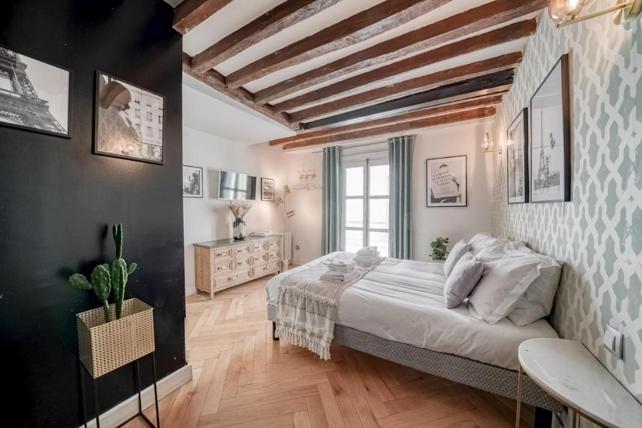 Ultra Central Historical Parisian Flat - Louvre Kültér fotó