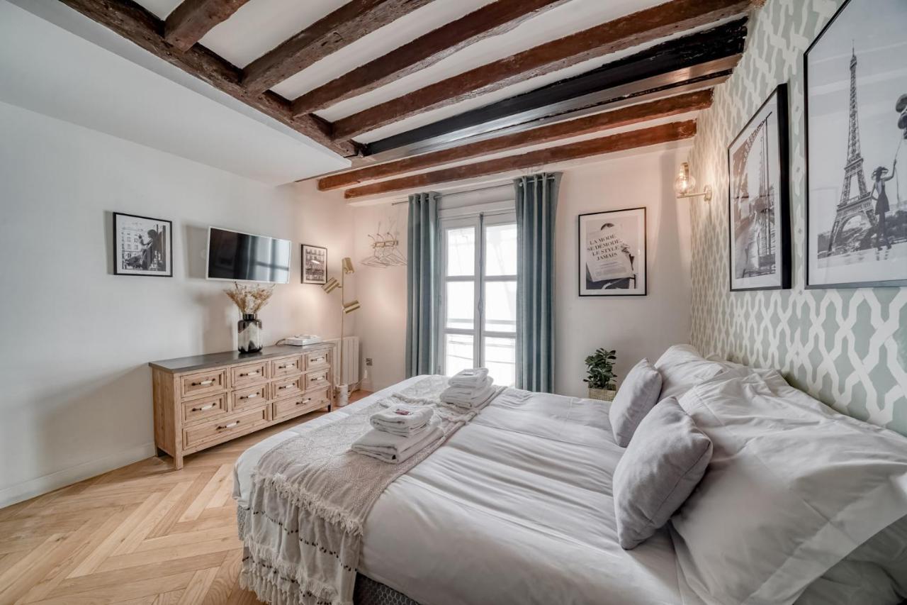 Ultra Central Historical Parisian Flat - Louvre Kültér fotó