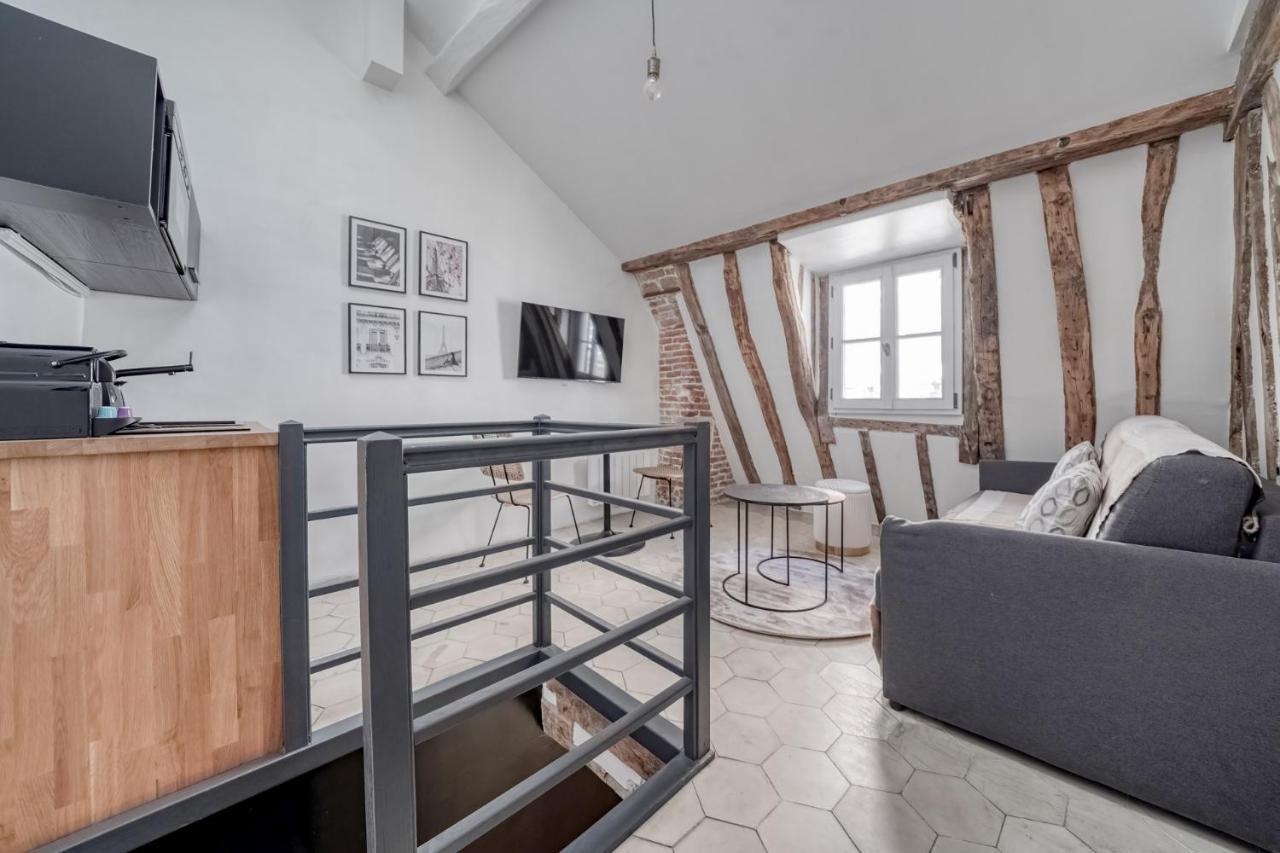 Ultra Central Historical Parisian Flat - Louvre Kültér fotó