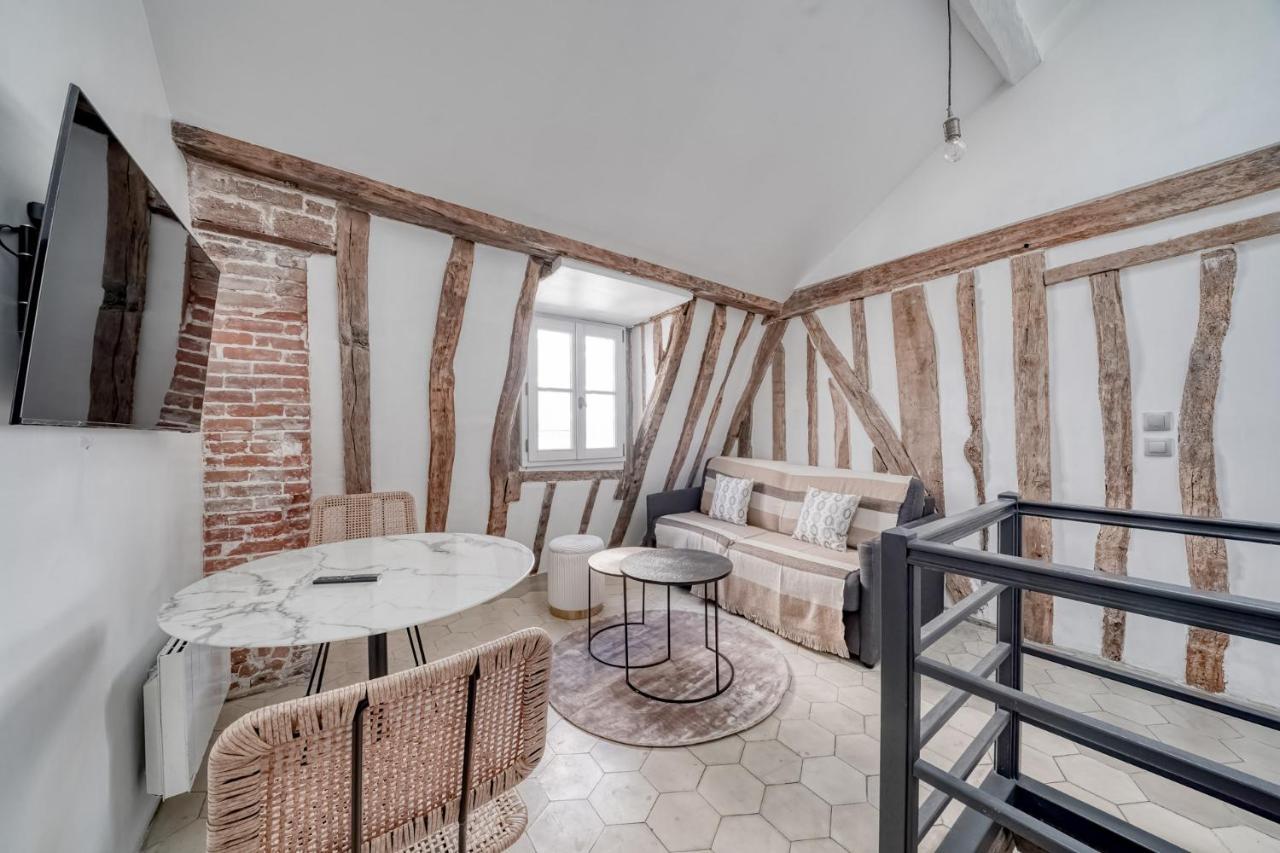 Ultra Central Historical Parisian Flat - Louvre Kültér fotó