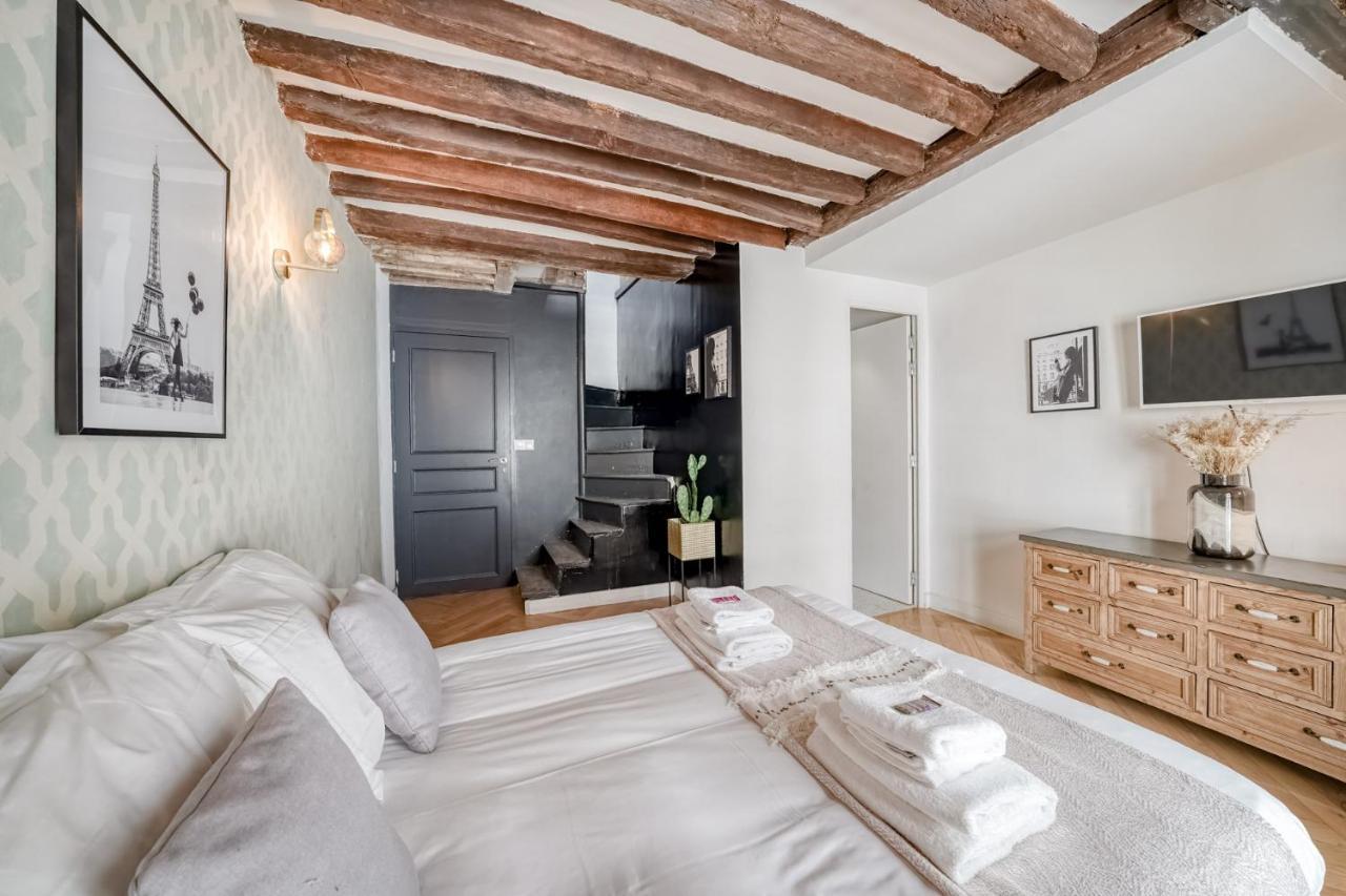 Ultra Central Historical Parisian Flat - Louvre Kültér fotó