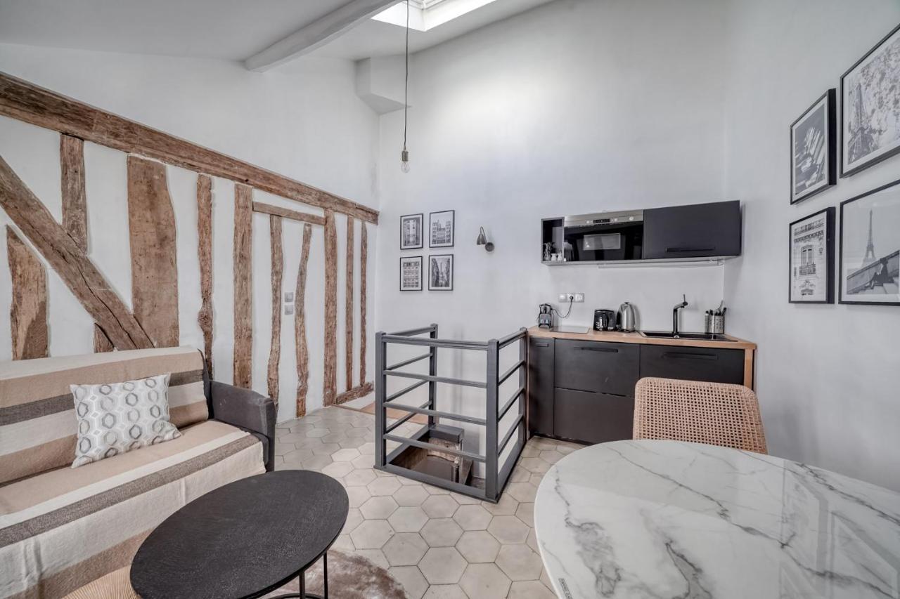 Ultra Central Historical Parisian Flat - Louvre Kültér fotó