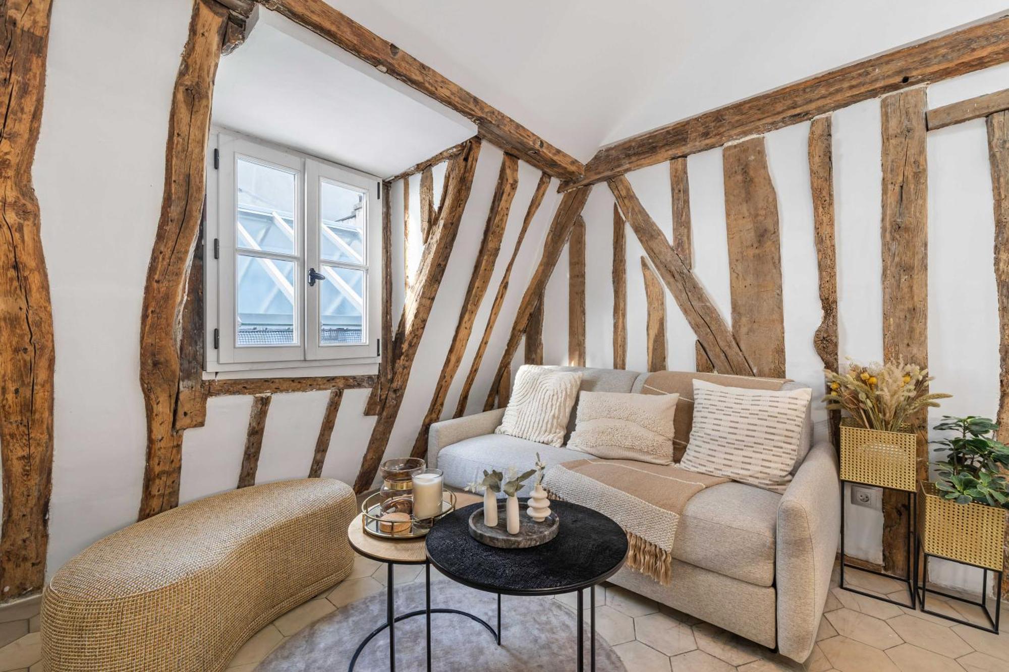 Ultra Central Historical Parisian Flat - Louvre Kültér fotó