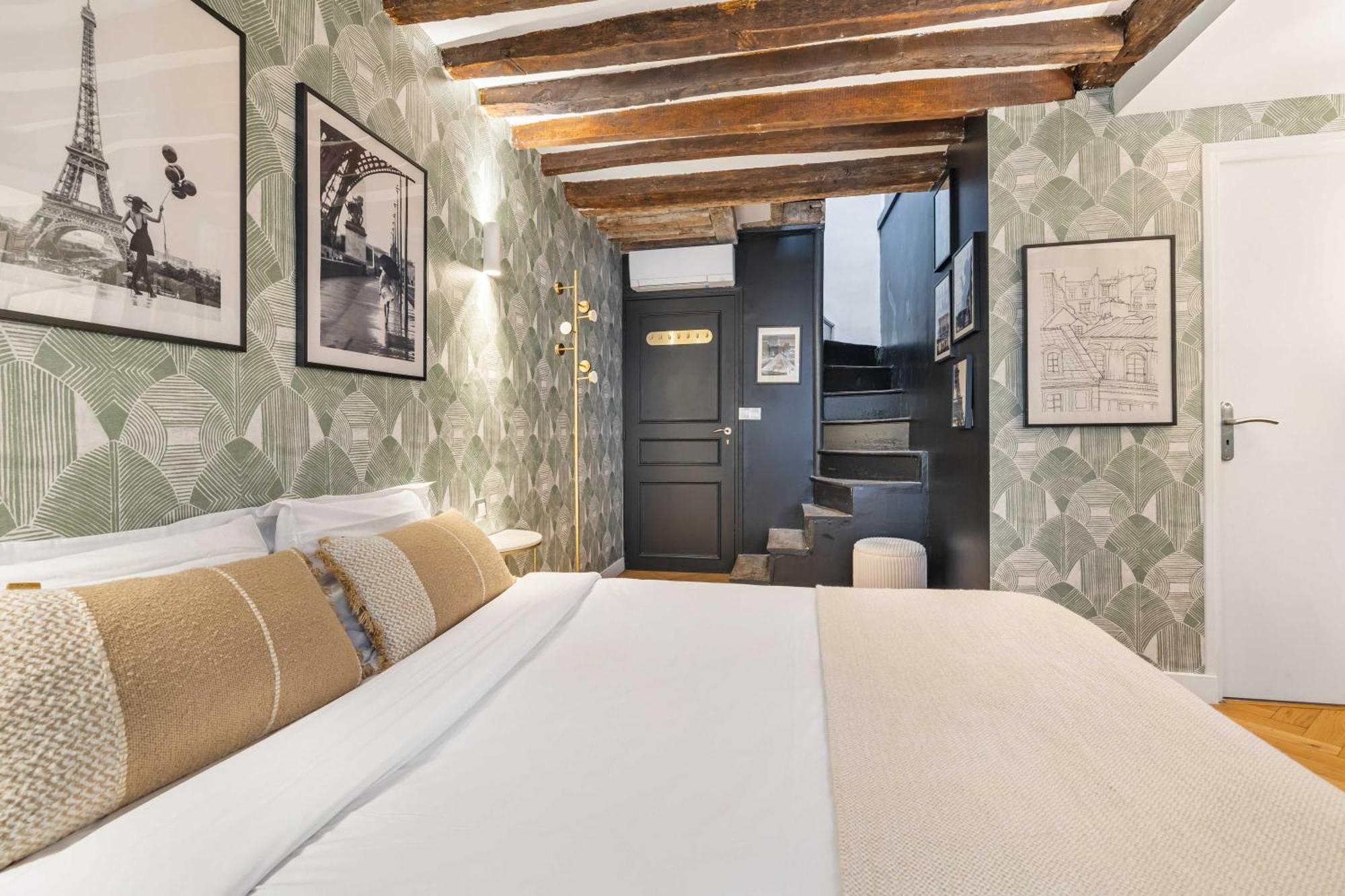 Ultra Central Historical Parisian Flat - Louvre Kültér fotó