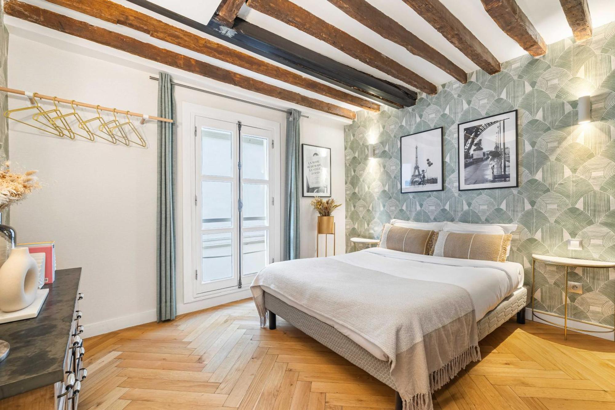 Ultra Central Historical Parisian Flat - Louvre Kültér fotó
