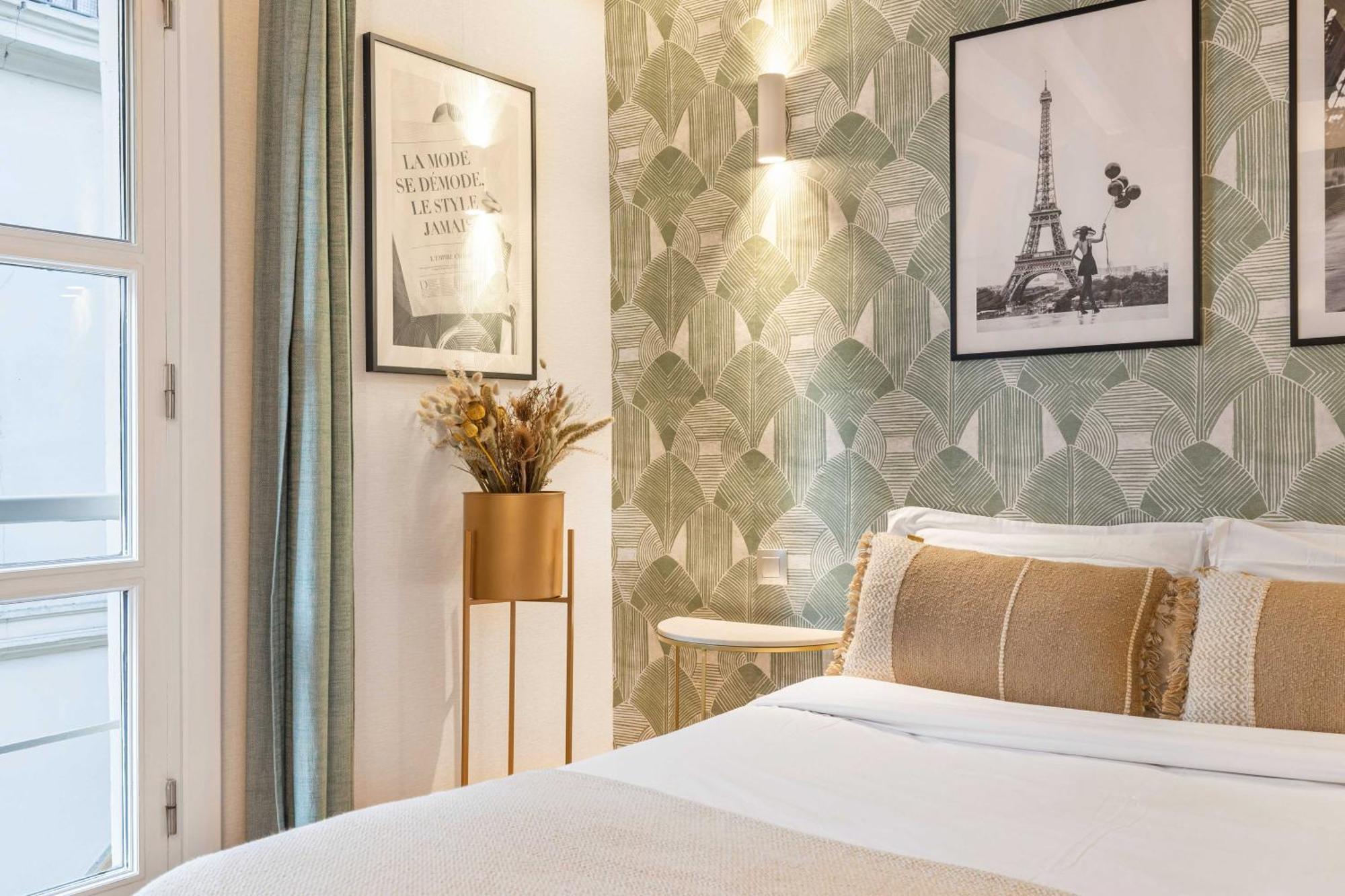 Ultra Central Historical Parisian Flat - Louvre Kültér fotó