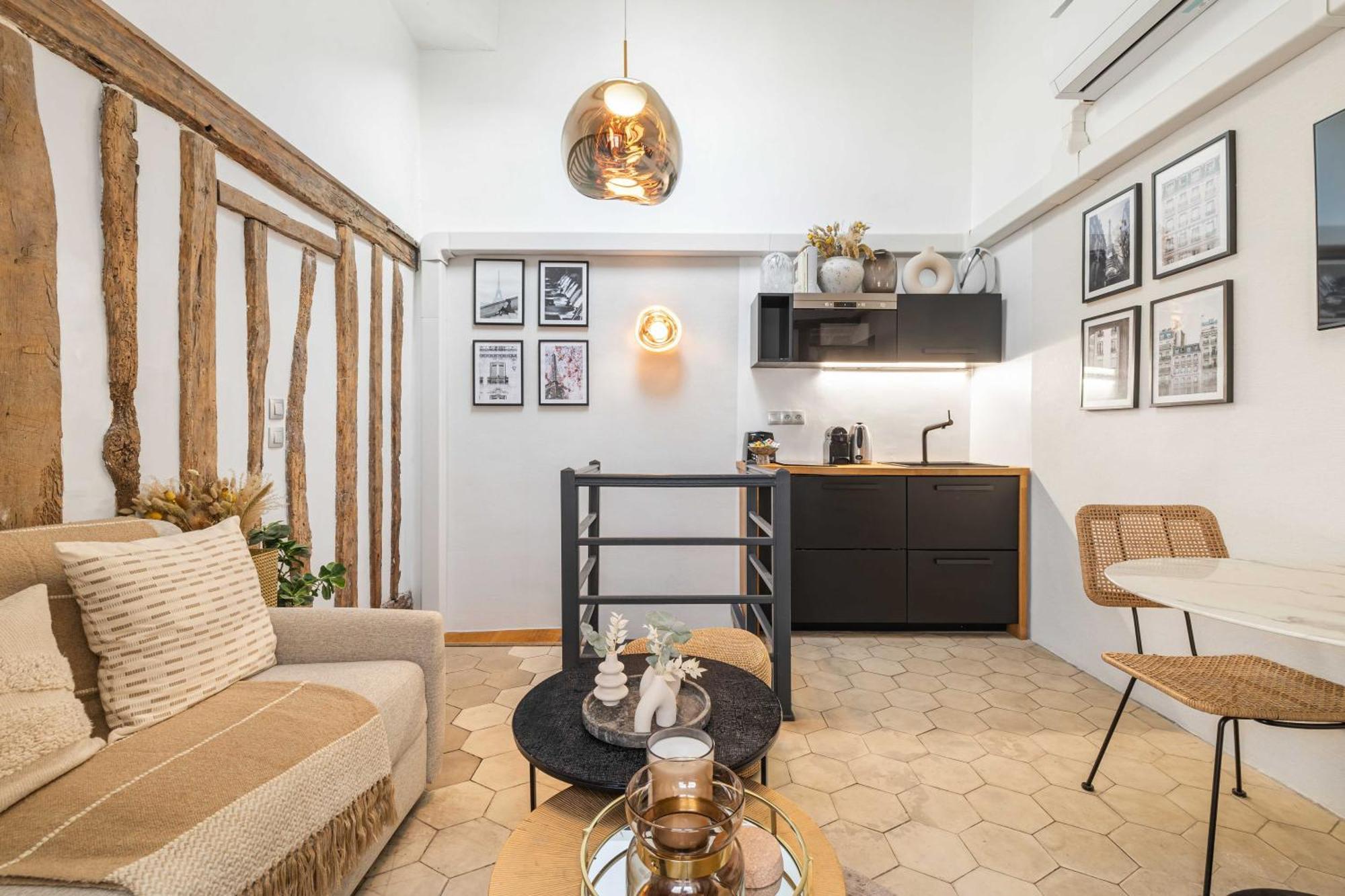 Ultra Central Historical Parisian Flat - Louvre Kültér fotó