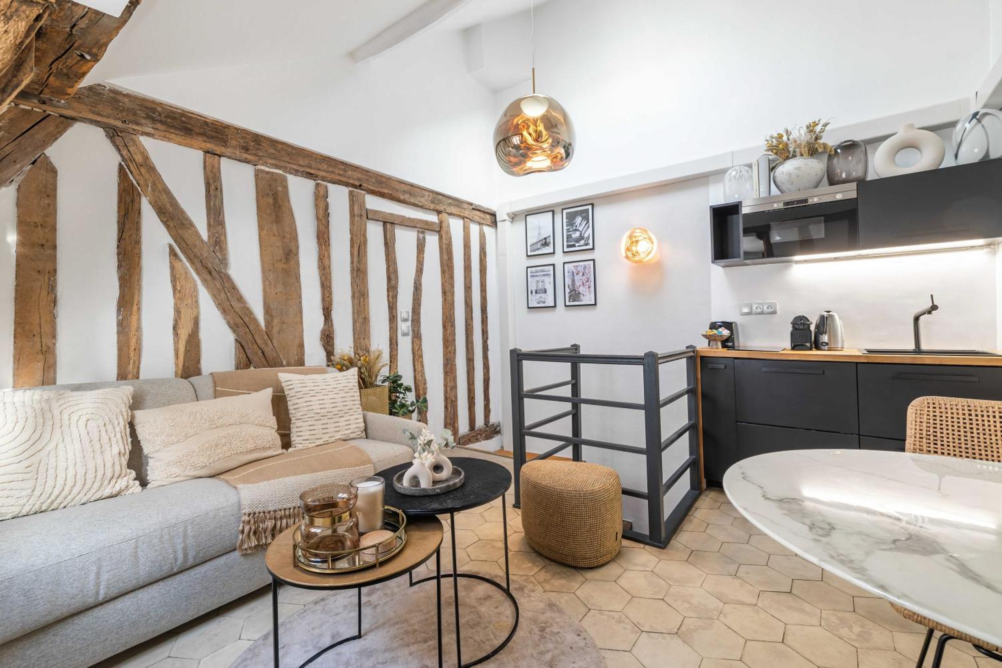 Ultra Central Historical Parisian Flat - Louvre Kültér fotó