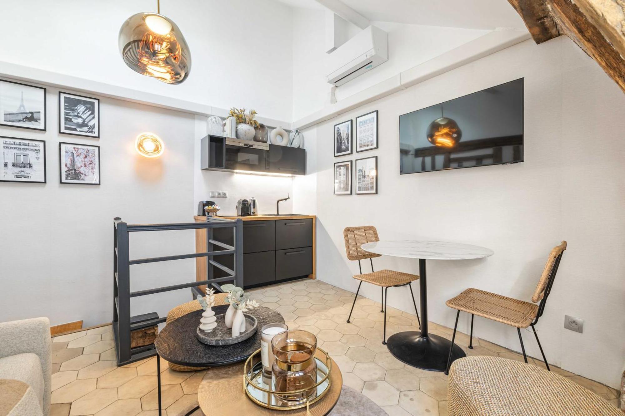 Ultra Central Historical Parisian Flat - Louvre Kültér fotó