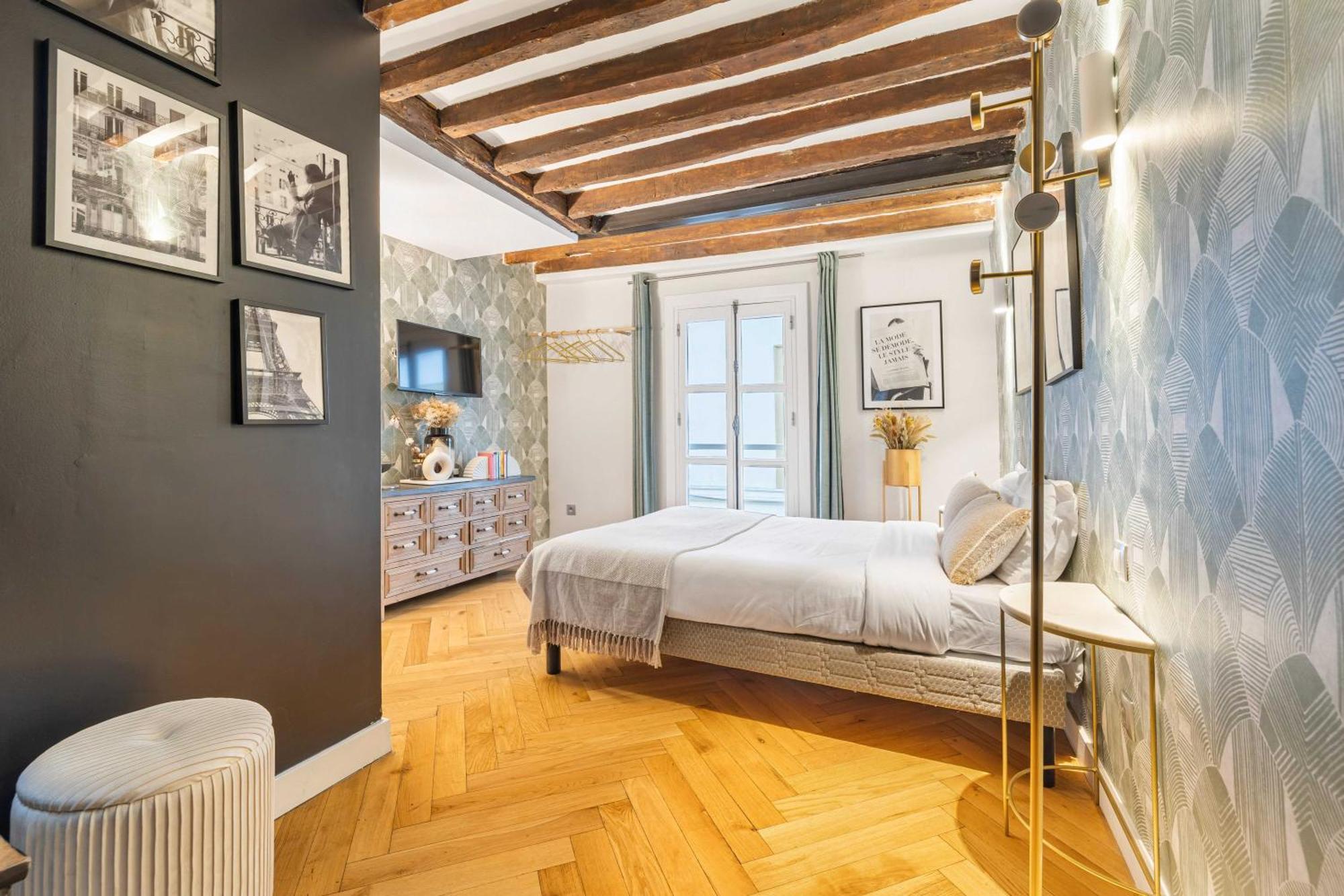 Ultra Central Historical Parisian Flat - Louvre Kültér fotó