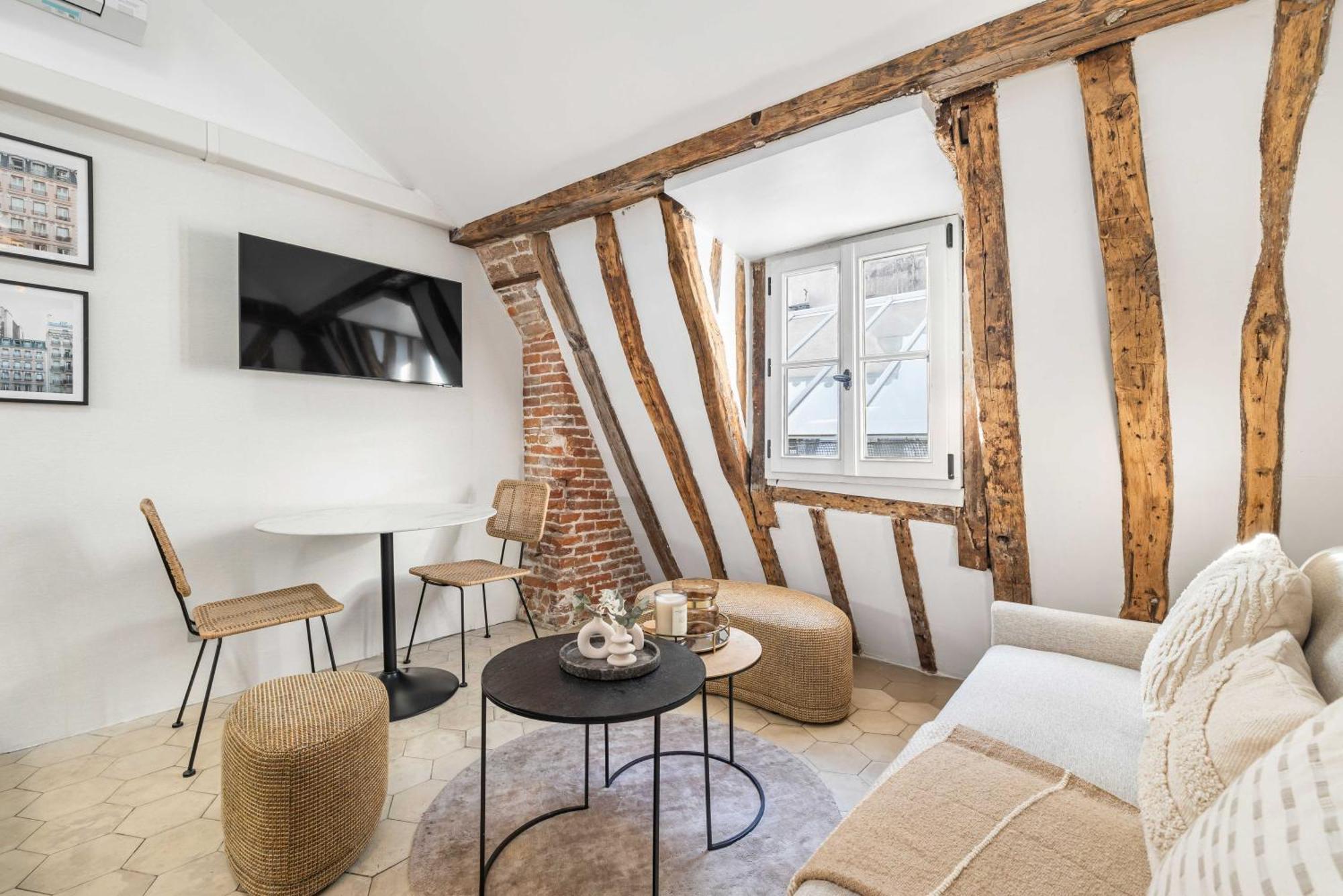 Ultra Central Historical Parisian Flat - Louvre Kültér fotó