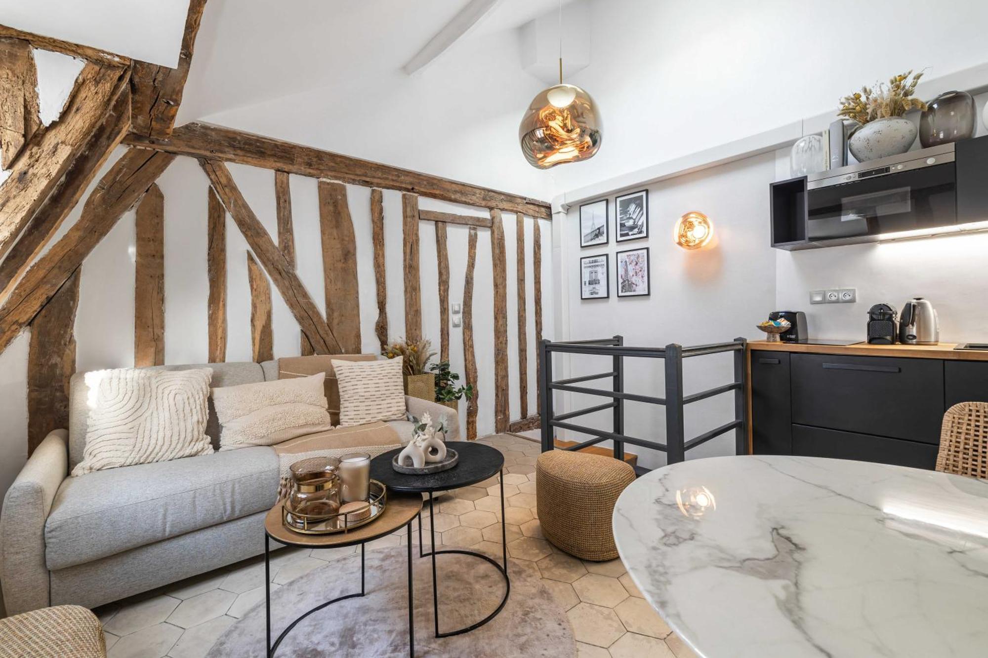 Ultra Central Historical Parisian Flat - Louvre Kültér fotó